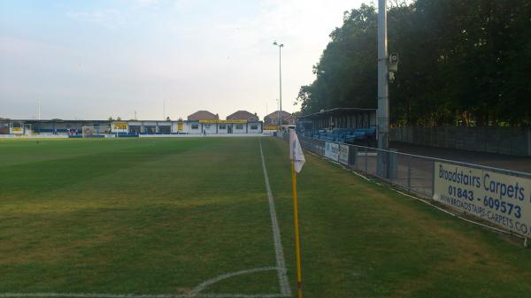 Hartsdown Park - Margate, Kent