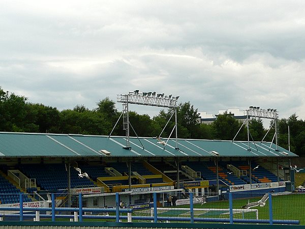 Cappielow Park - Greenock, Renfrewshire