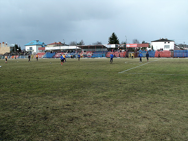 Stadion Dolcanu Ząbki - Ząbki