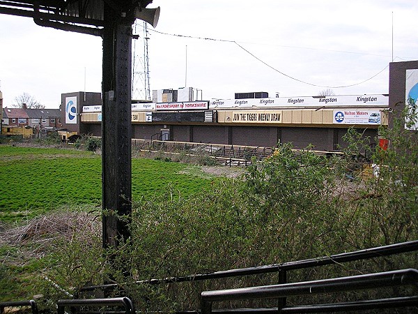 Boothferry Park - Hull, East Riding of Yorkshire