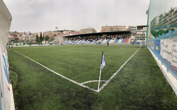 Nea Stadio Sykeon - Thessaloniki-Sykies