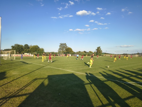 Hřiště Křemže - Křemže