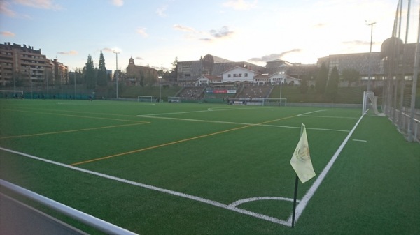 Campo El Cristo - Oviedo (Uviéu), AS