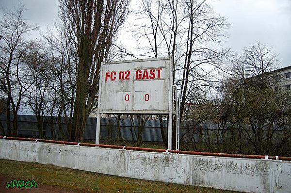 Stadion Heinrichslust im Sportkomplex - Schwedt/Oder