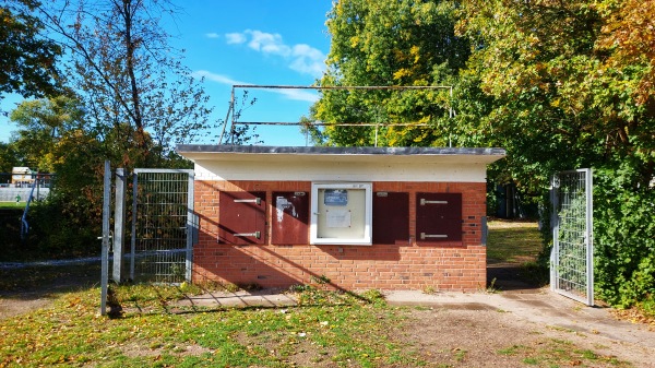 Stadion Sander Tannen - Hamburg-Bergedorf