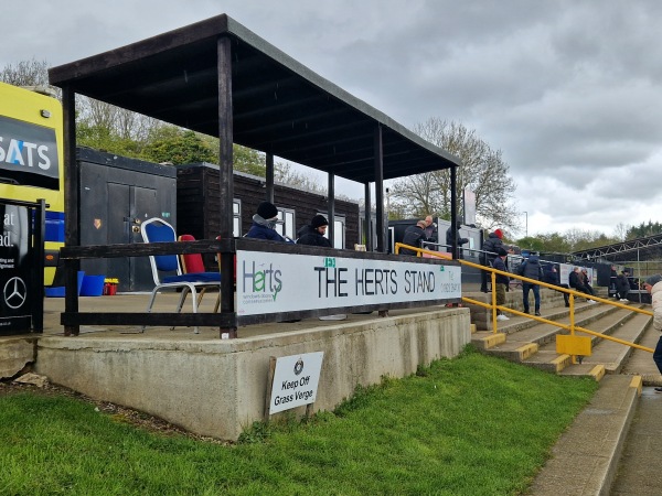 The Orbital Fasteners Stadium - Kings Langley, Hertfordshire