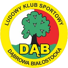 Wappen LKS Dąb Dąbrowa Białostocka
