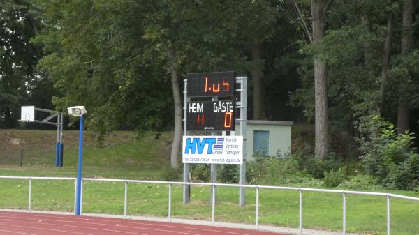 Rudolf-Harbig-Stadion - Borna