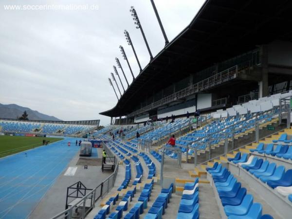 Estadio El Teniente - Rancagua, Región O'Higgins