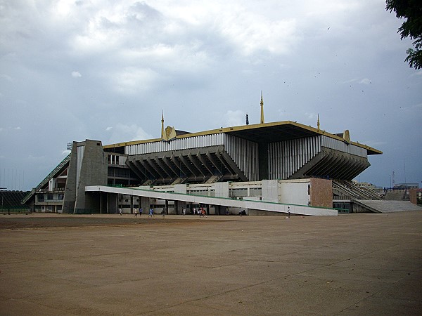 Phnom Penh National Olympic Stadium - Phnom Penh