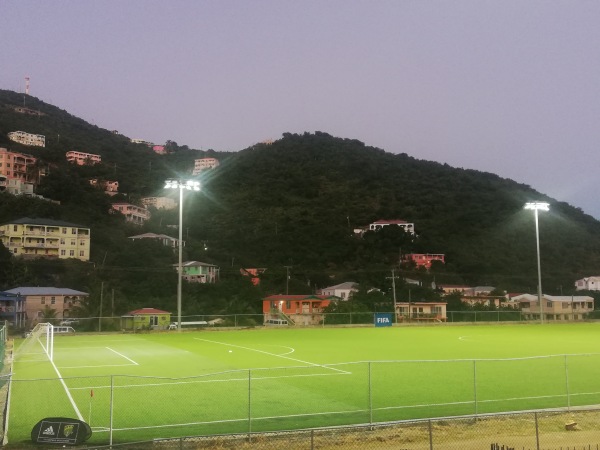 East End Stadium - Parham Town