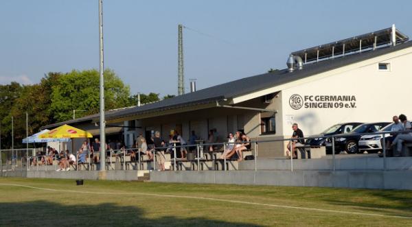 Stadion an den Schienen - Remchingen-Singen