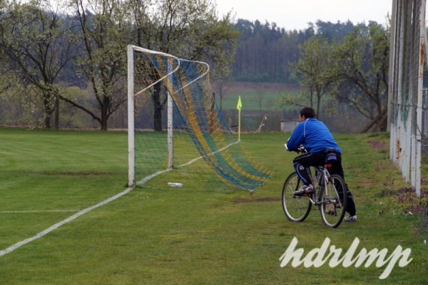 Fotbalové hřiště Střelské Hoštice - Střelské Hoštice