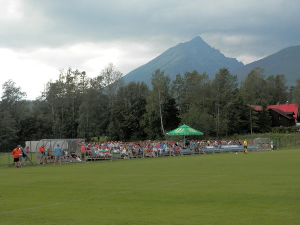 Futbalový štadion Tatranska Lomnica - Vysoké Tatry