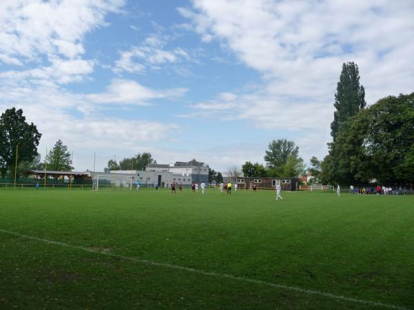 Stadion Sokola v Rybarich - Hodonín