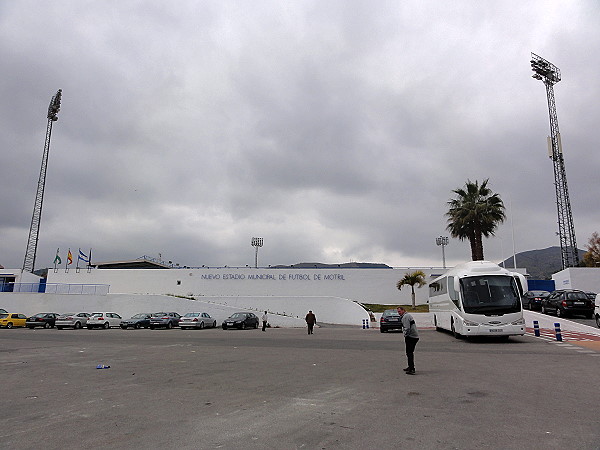 Estadio Municipal Escribano Castilla de Motril - Motril, AN