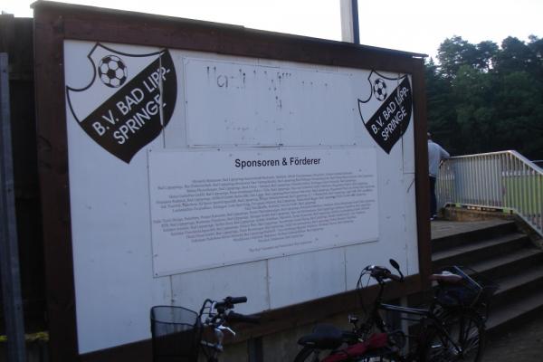 Erol Lesik Kurwaldstadion - Bad Lippspringe