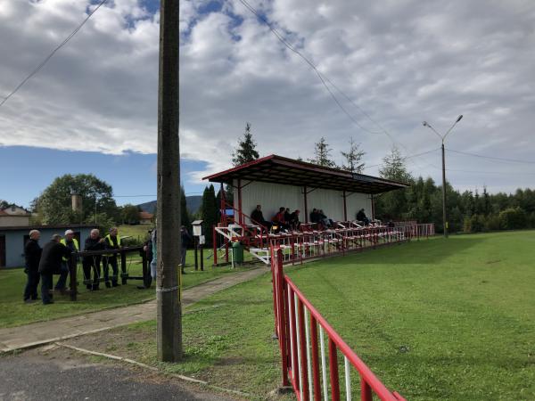 Stadion w Czaniec - Czaniec