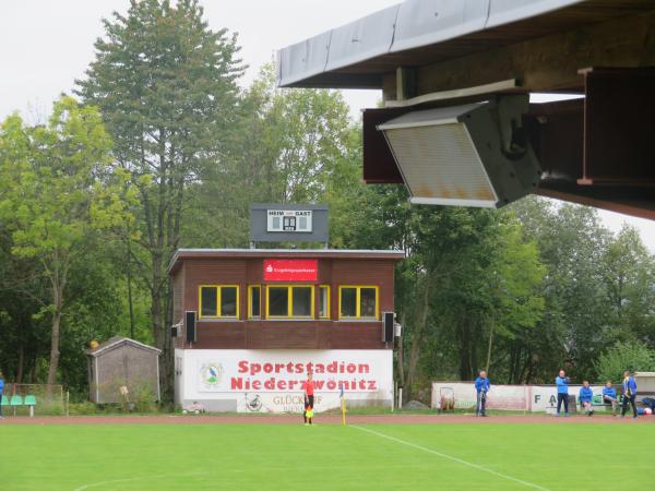 Sportstadion Niederzwönitz - Zwönitz-Niederzwönitz