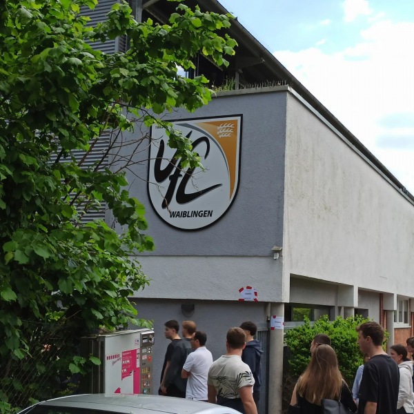 Sportanlage Oberer Ring - VfL-Stadion - Waiblingen