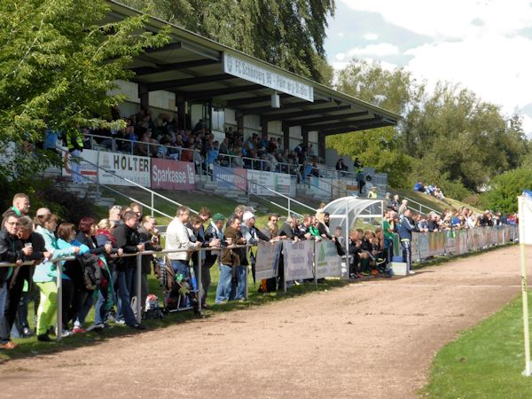 Palmberg-Stadion - Schönberg/Mecklenburg