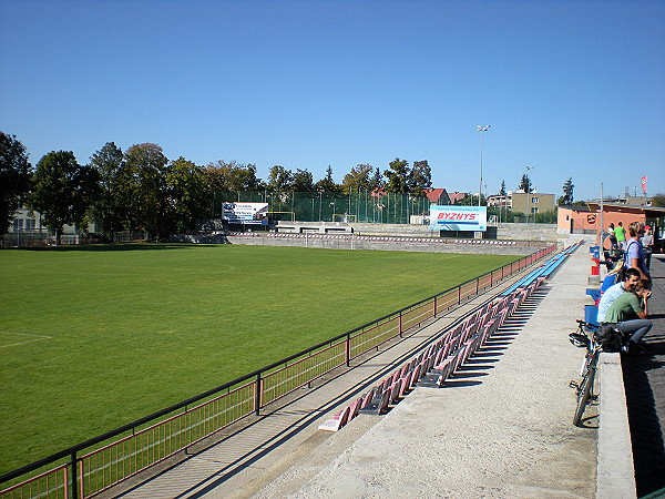 Stadion SK Spartak - Příbram