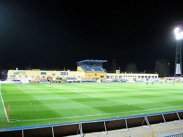 Stadion v Jiráskově ulici - Jihlava