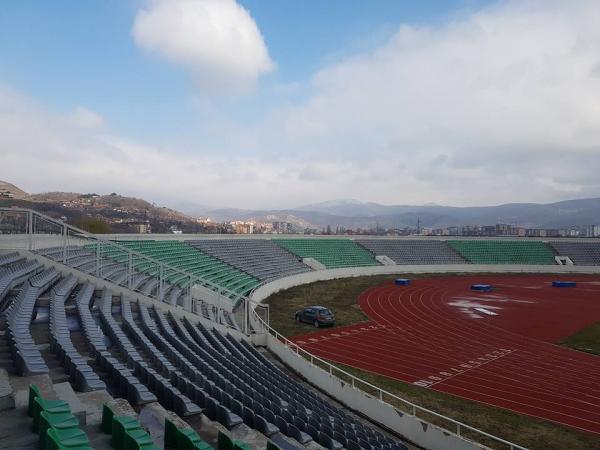 Adem Jashari Olympic Stadium - Mitrovicë (Kosovska Mitrovica)