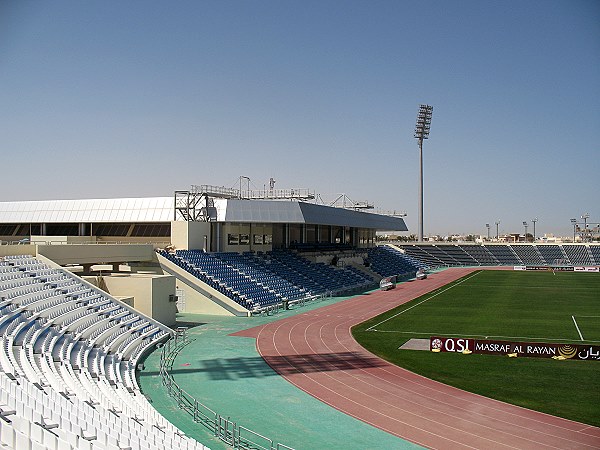 Saoud Bin Abdulrahman Stadium - Al Wakrah