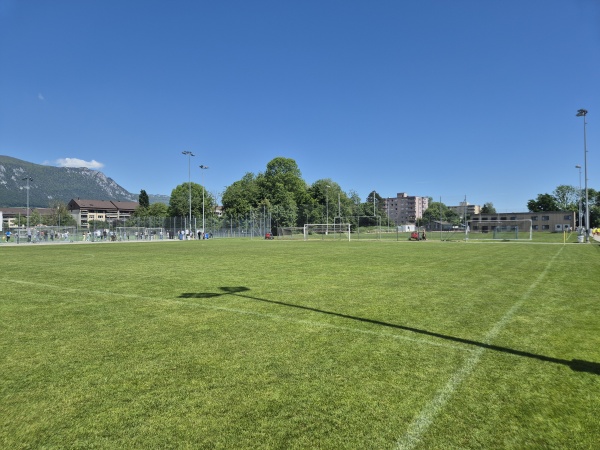 Sportanlagen Mittleres Brühl Platz D - Solothurn