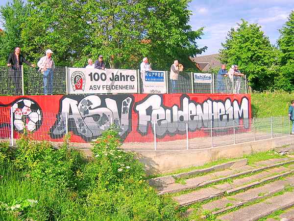 Stadion an der Lauffener Straße - Mannheim-Feudenheim