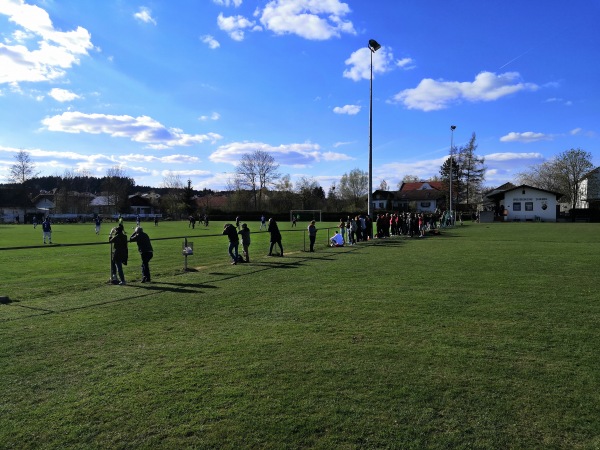 Sportplatz Zangberg - Zangberg