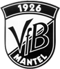Wappen VfB Mantel 1926 diverse  71862