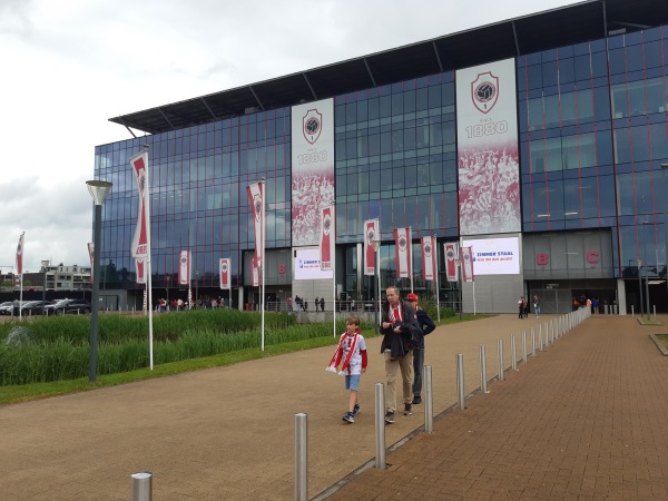 Bosuilstadion - Antwerp-Deurne