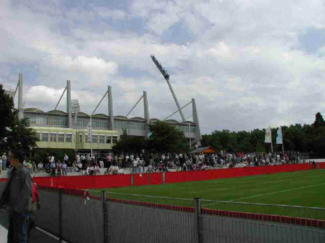 Ulrich-Haberland-Stadion - Leverkusen