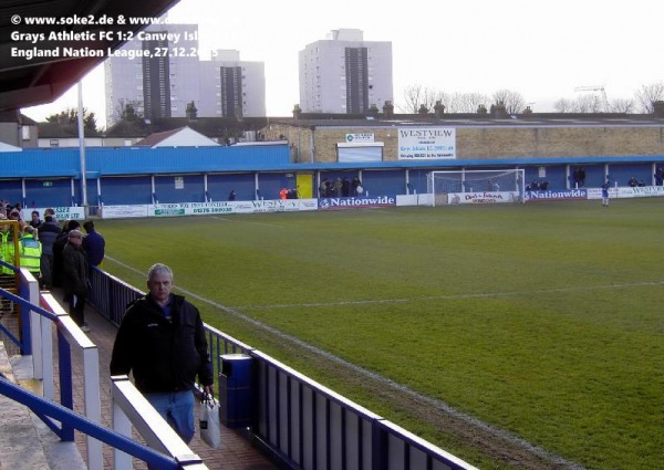 Recreation Ground - Grays, Essex