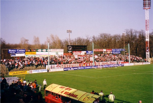 Oláh Gábor uti Stadion - Debrecen