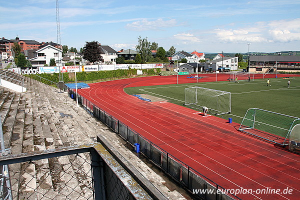 Gjøvik stadion - Gjøvik