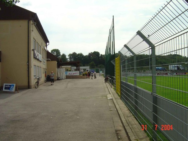 Stadion im Xaver-Bertsch-Sportpark - Ansbach