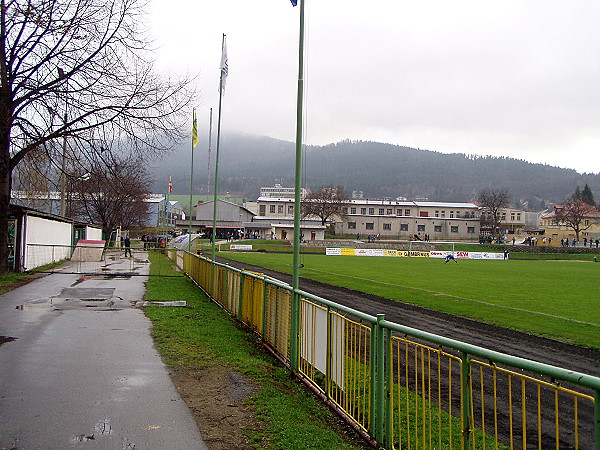 Městský stadion Prachatice - Prachatice