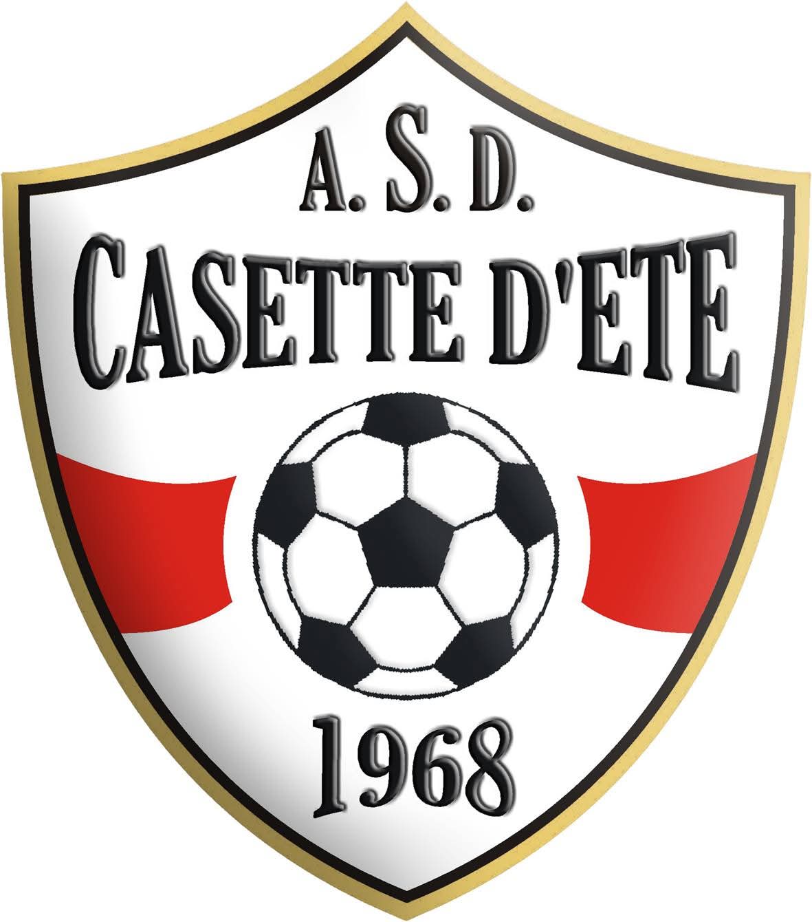 Wappen ASD Casette d'Ete 1968 Calcio