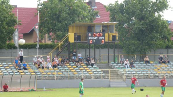 Stadion MOSiR w Żary - Żary