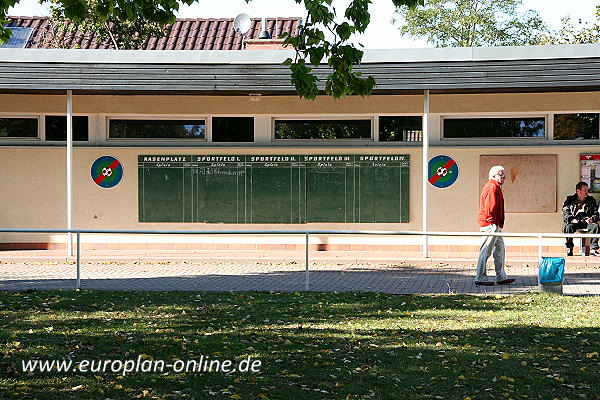 Bezirkssportanlage Gartenstadt - Ludwigshafen/Rhein