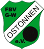 Wappen FBV Grün-Weiß Ostönnen 1973  24865
