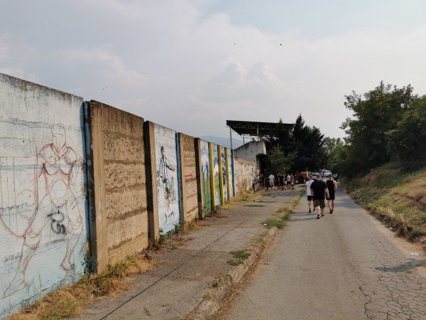 Stadion Nikola Mantov - Kočani