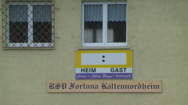 Parksportplatz - Kaltennordheim