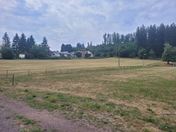 Alter Sportplatz Langewiesen - Langewiesen