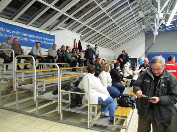 Werner-Seelenbinder-Sporthalle - Hermsdorf/Thüringen