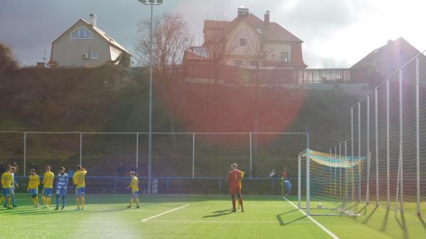 Stadion Na Stínadlech hřiště 3 - Teplice