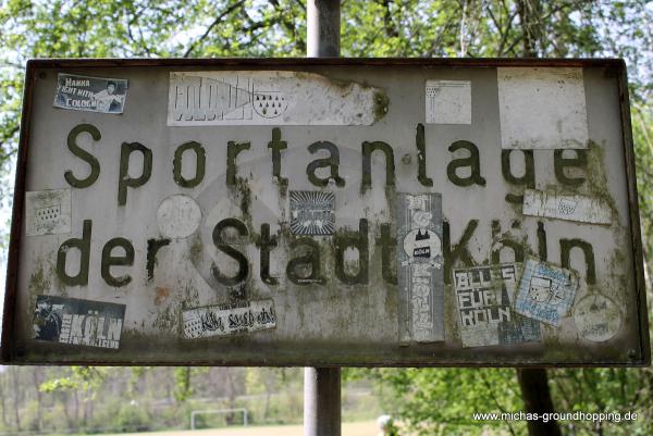 Sportanlage Militärringstraße - Köln-Longerich